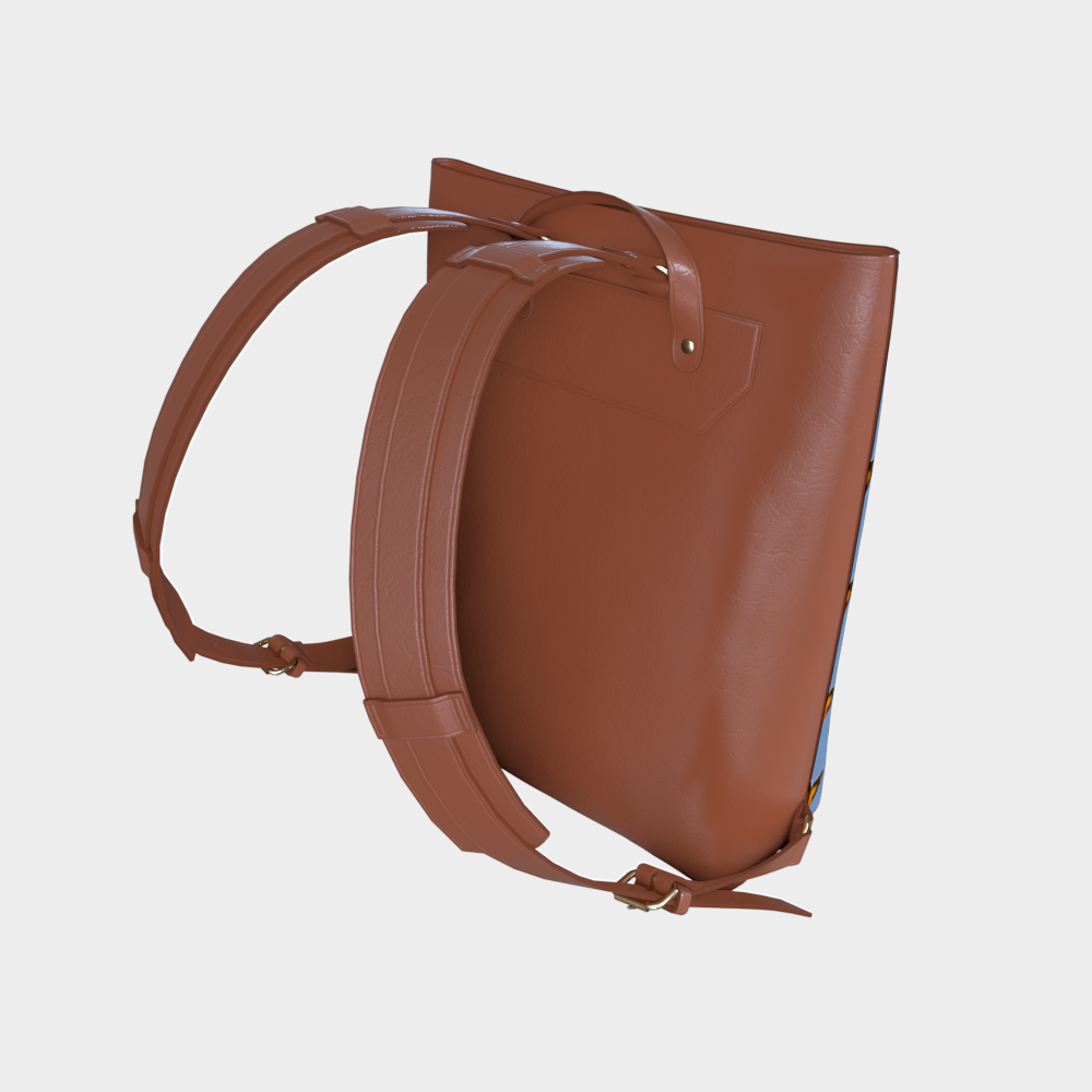 Monarch Vegan Leather Backpack