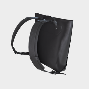 Ermine Vegan Leather Backpack