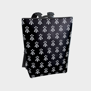 Ermine Vegan Leather Backpack