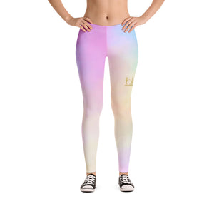 Signature Cotton Candy Leggings