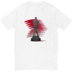 King Chess Piece Red T-shirt