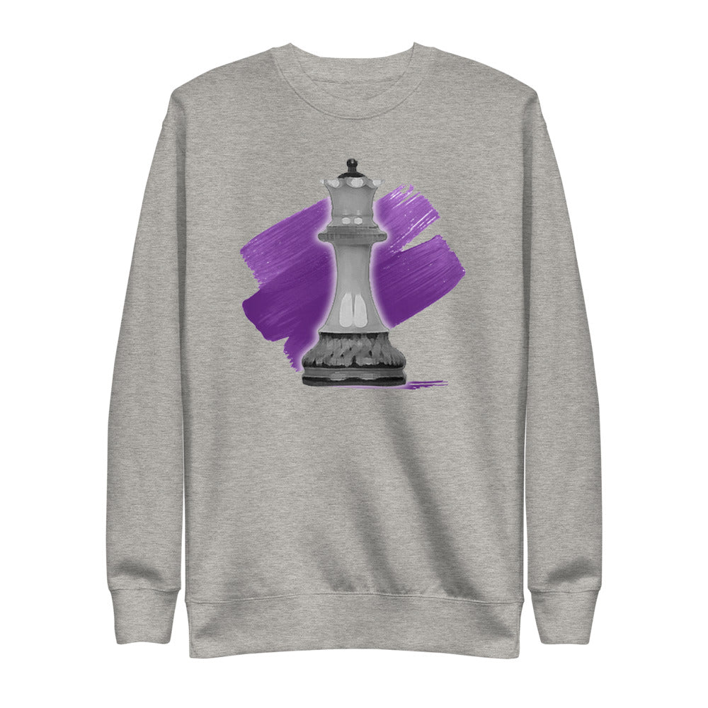 Queen Chess Piece Sweatshirt