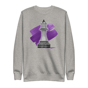 Queen Chess Piece Sweatshirt