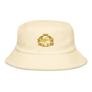 BLR Terry cloth bucket hat