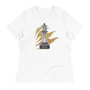 Queen Gold Relaxed T-Shirt